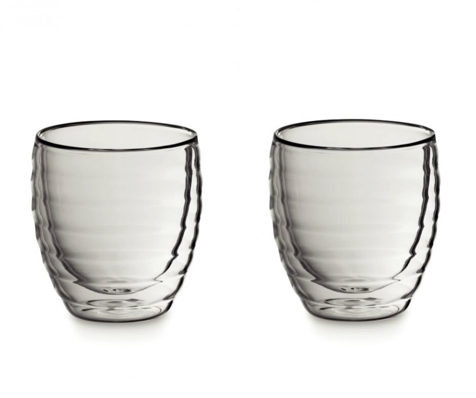 KELA Sklenice na cappuccino CESENA sada 2 ks, 200 ml KL-12411 - main (0)