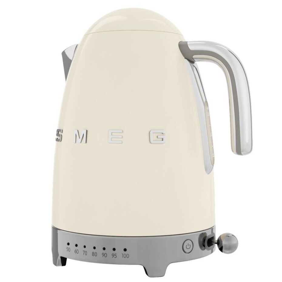 Rychlovarná konvice s regulací teploty KLF04CREU 1,7 l, krémová, SMEG - main (7)
