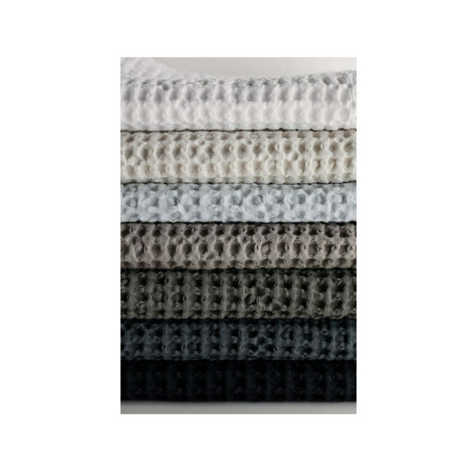 Osuška CARO 70 x 140 cm, černá, Blomus - main (1)
