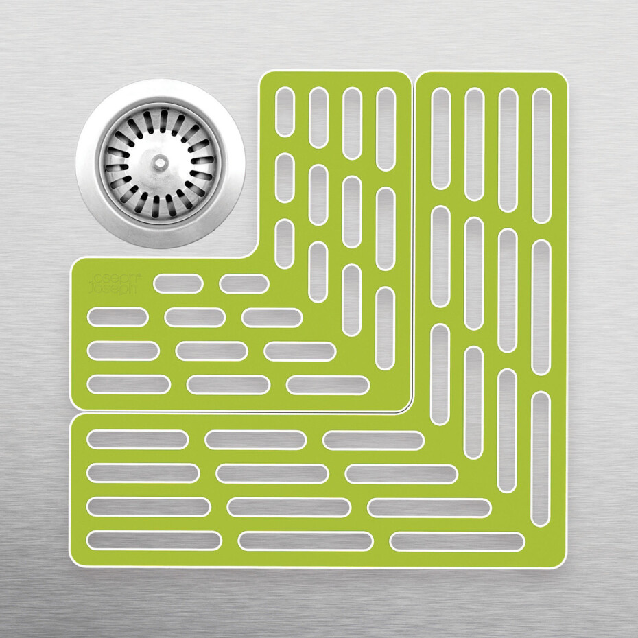 Podložka do dřezu SINK SAVER™ , šedá, Joseph Joseph - main (3)