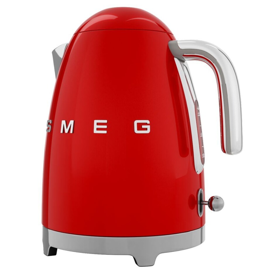 Rychlovarná konvice KLF03RDEU 1,7 l, červená, SMEG - main (7)
