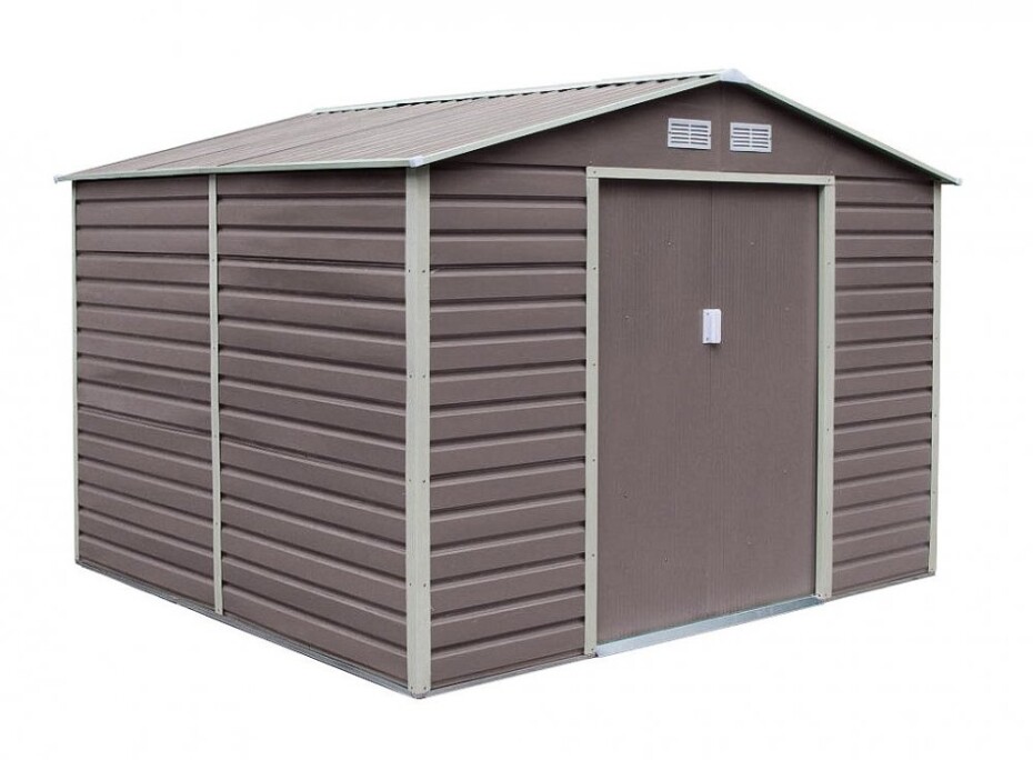 G21 Zahradní domek G21 GAH 529 - 277 x 191 cm, šedý G21-63900531 - main (0)