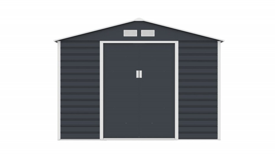 G21 Zahradní domek G21 GAH 706 - 277 x 255 cm, antracitový G21-63900692 - main (1)