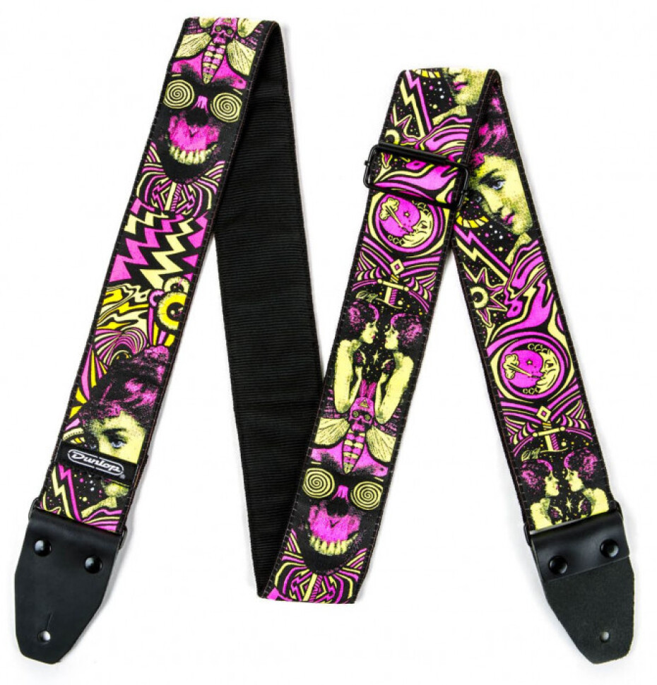 Dunlop ILD06 I Love Dust Strap Smoking Moon - main (0)