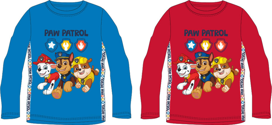 Paw Patrol - Tlapková patrola -Licence Chlapecké tričko - Paw Patrol 52022026, modrá Barva: Modrá, Velikost: 122 - main (0)
