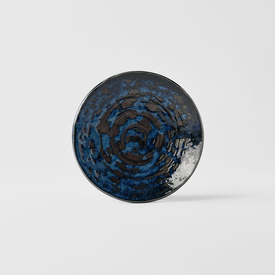 Podšálek COPPER SWIRL 13,5 cm, MIJ - main (10)