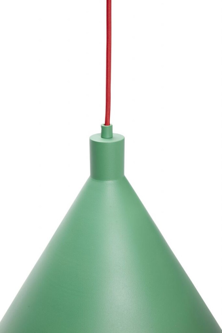 Závěsná lampa YAMA, zelená, Hübsch - main (1)