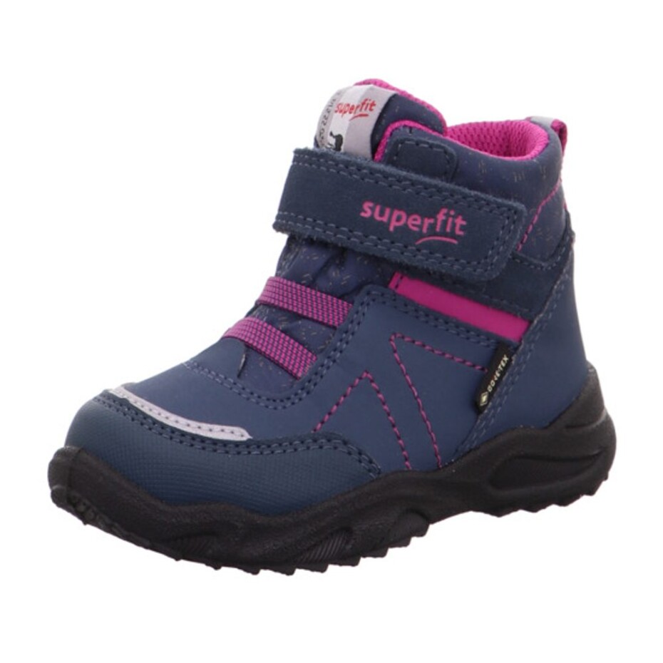 dívčí zimní boty GLACIER GTX, Superfit, 1-009227-8030, modrá - 22 - main (0)