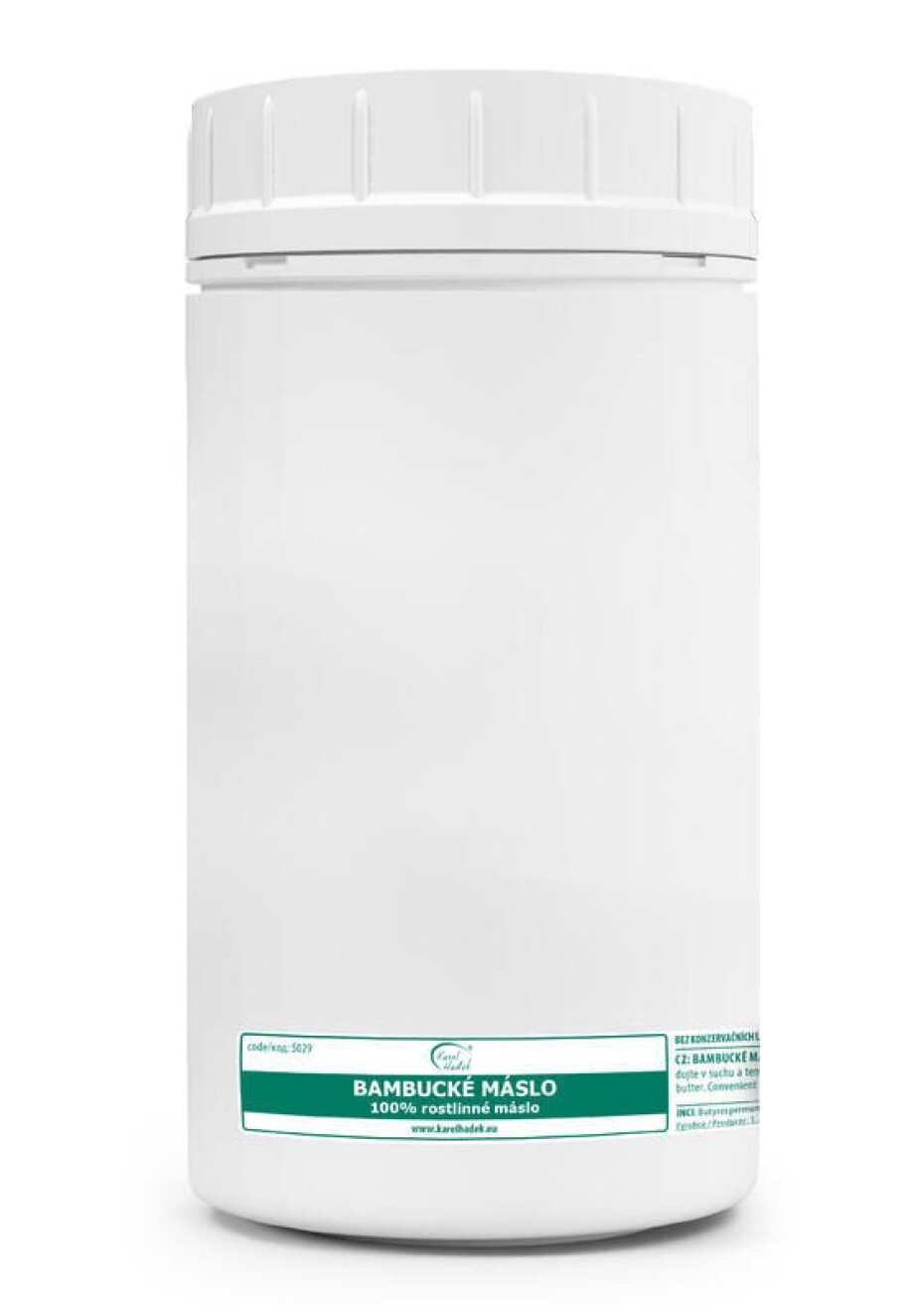 Hadek Bambucké máslo velikost: 1000 ml - main (0)