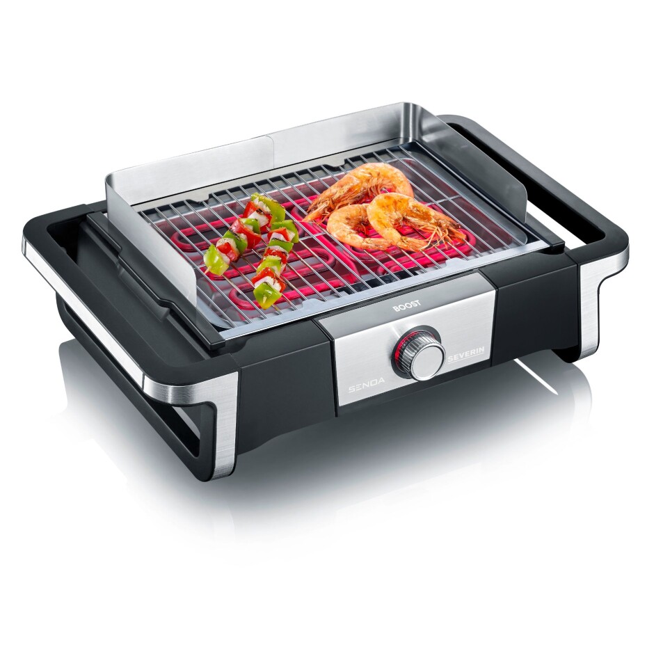 Venkovní elektrický gril PG 8117 SENOA BOOST S 3000 W, Severin - main (4)