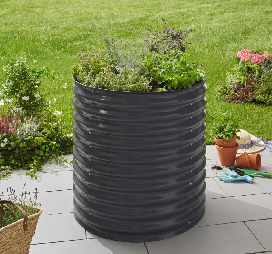 Vyvýšený záhon LANITPLAST WAVE 88 LG2417 - main (1)