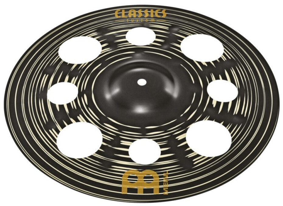 Meinl Classics Custom Dark Trash Crash 16” - main (0)