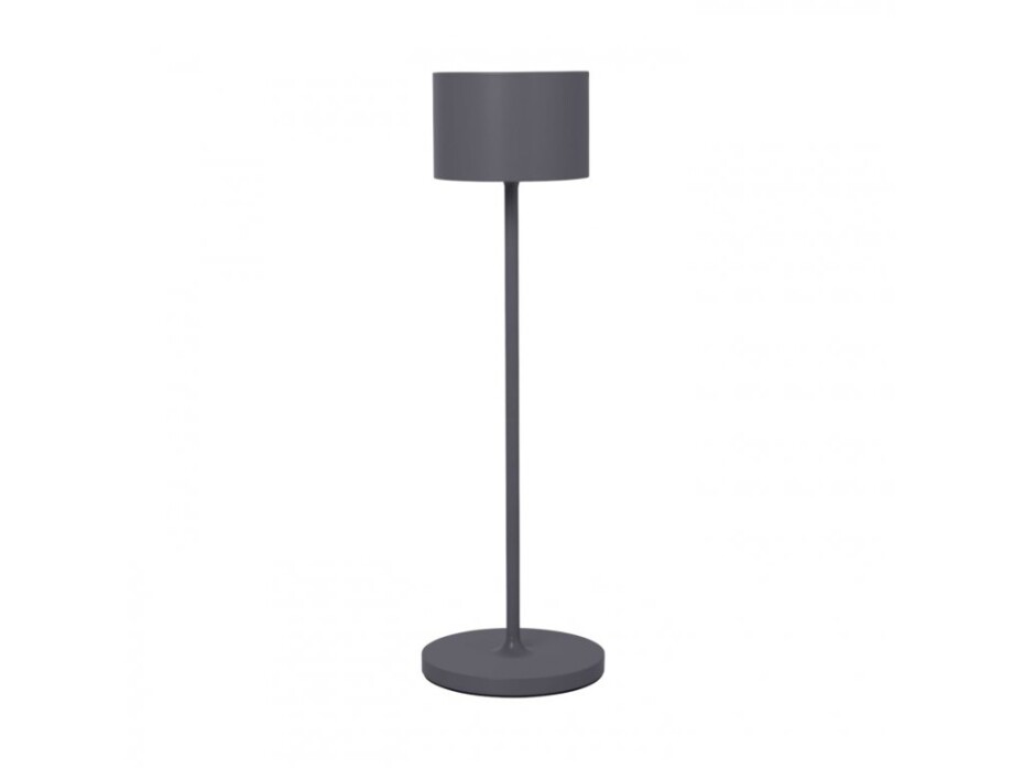 Přenosná stolní lampa FAROL, LED, hřejivě šedá, Blomus - main (0)