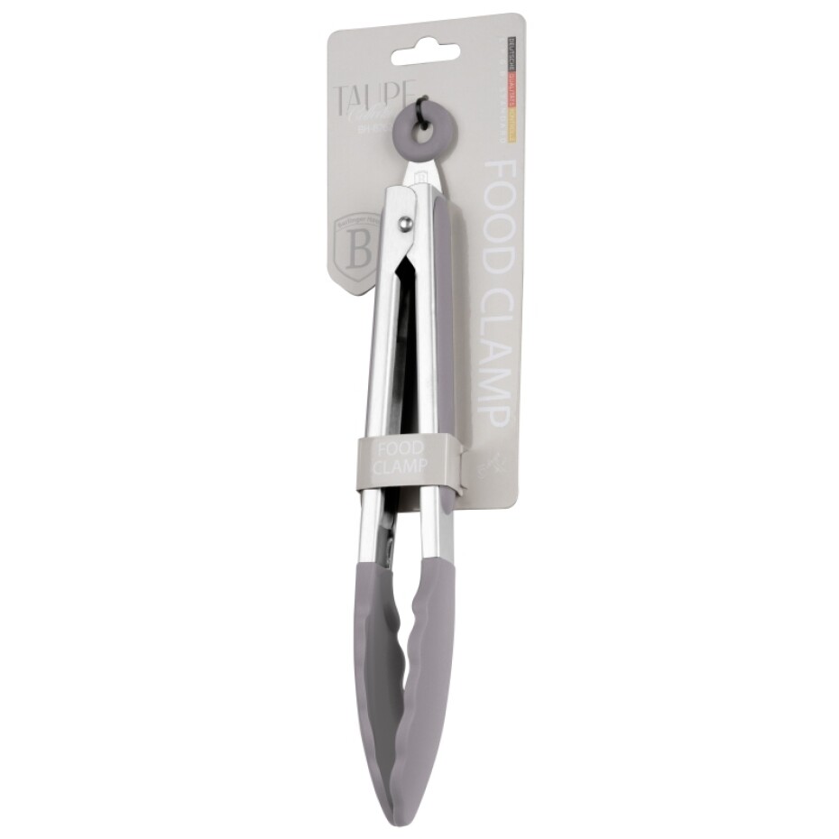 BERLINGERHAUS Kleště kuchyňské a grilovací Taupe Collection BH-8762 - main (5)