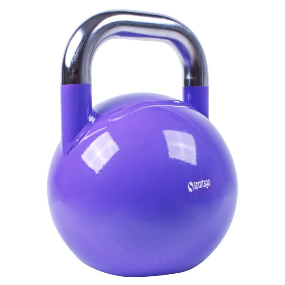 Sportago Competition Kettlebell 20 kg, fialový - main (6)