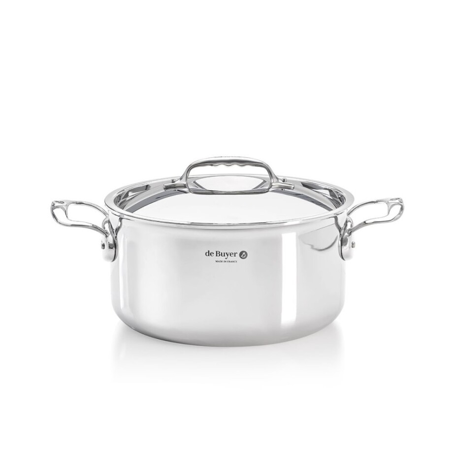 Hrnec AFFINITY 24 cm,  s nerezovou poklicí, de Buyer - main (3)