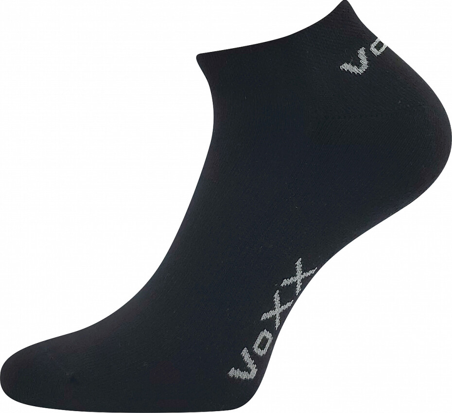 Sportovní kotníkové ponožky VoXX - Basic, černá Barva: Černá, Velikost: 39-42 - main (1)