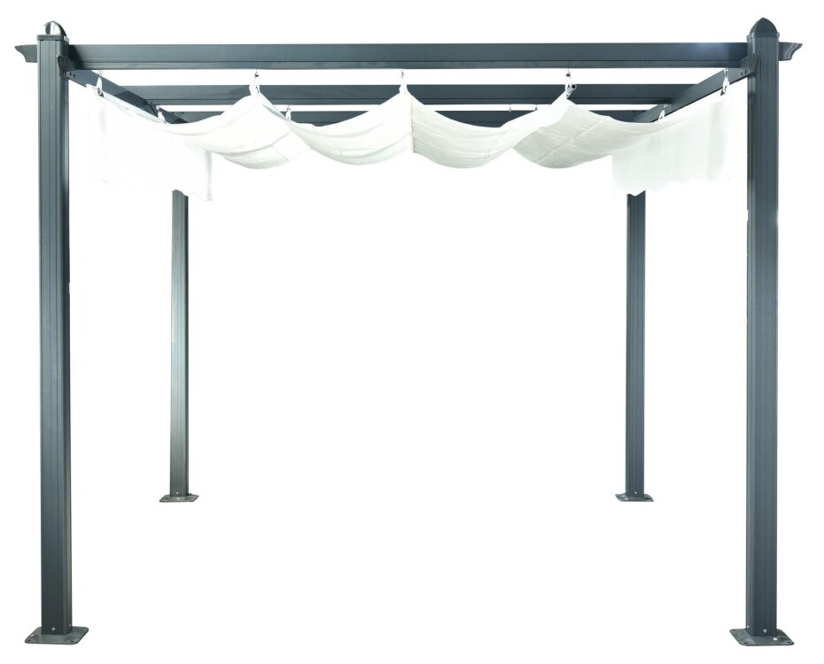 Hliníková pergola LANITPLAST SOLO 43 LG2080 - main (2)
