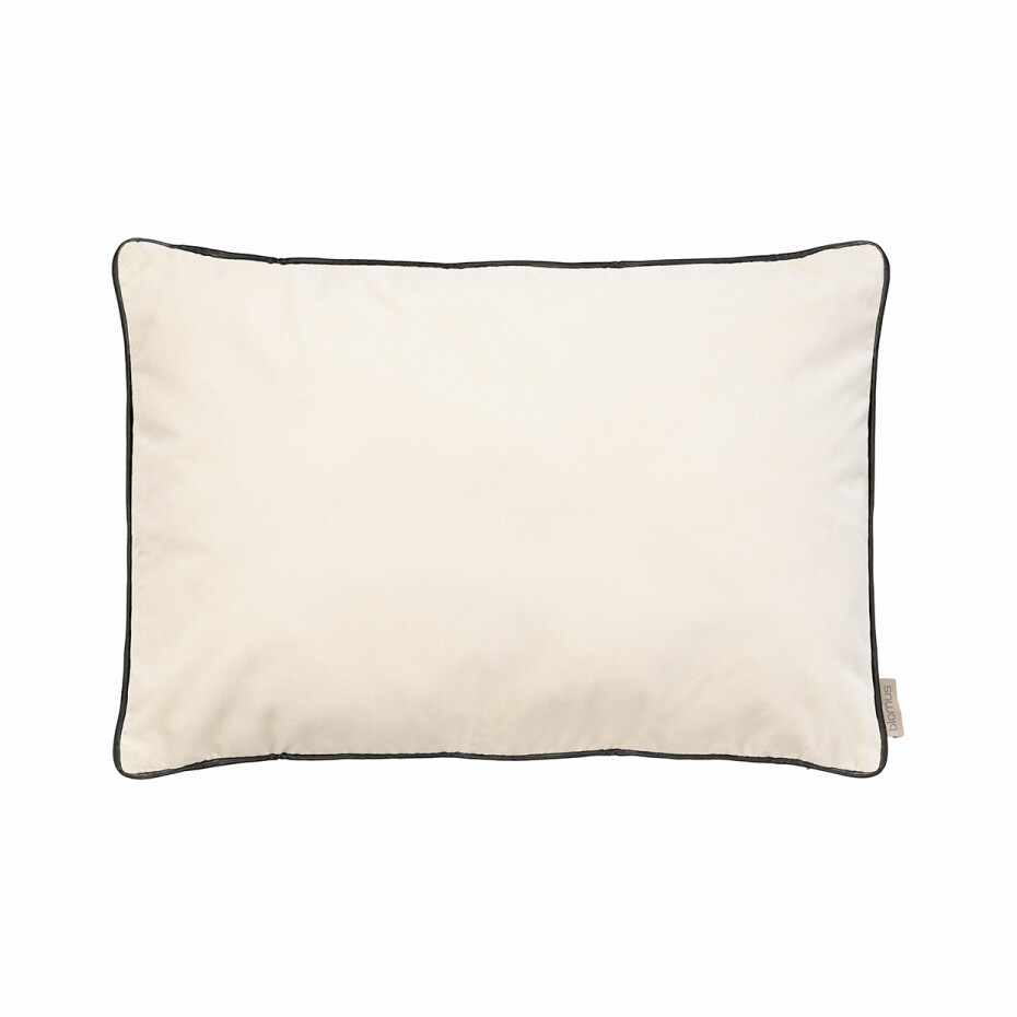 BLOMUS Potah na polštář Velvet 40 x 60 cm krémový - main (0)