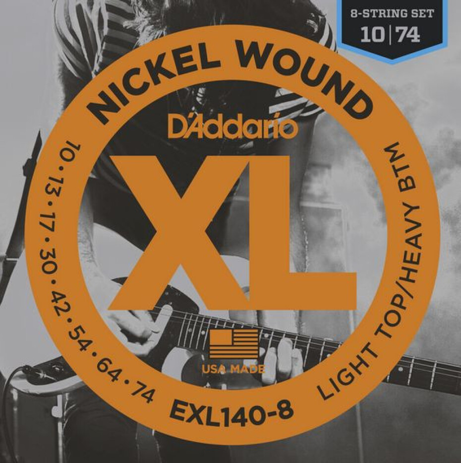 D'Addario EXL140-8 - main (0)