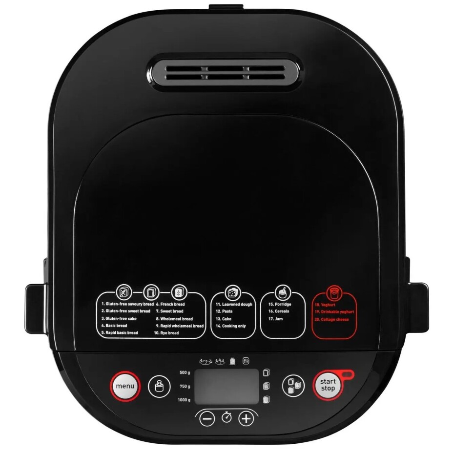 Domácí pekárna PAIN ET DELICE PF240E38, Tefal - main (4)