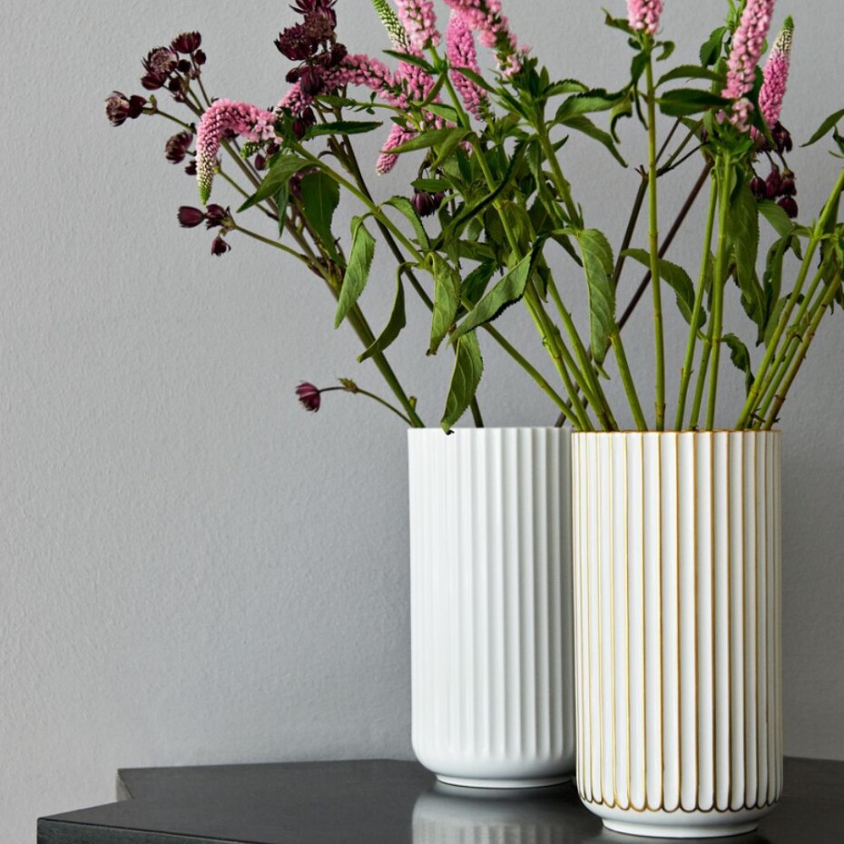 Váza 31 cm, porcelánově bílá, Lyngby - main (13)