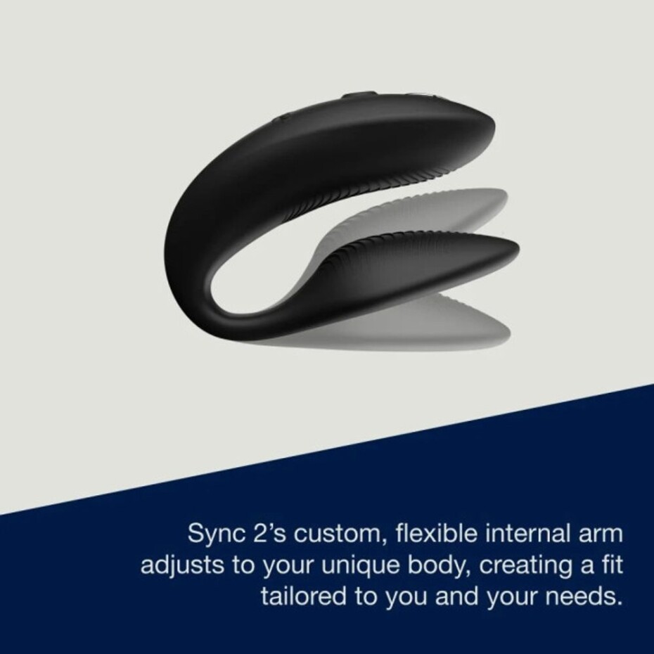 Arcwave Double the Fun Set Voy + We-Vibe Sync 2 Black - main (3)