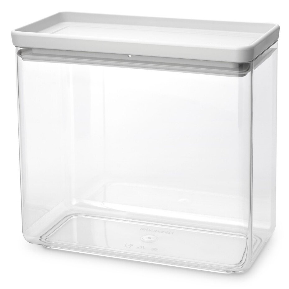 Box na potraviny TASTY PLUS 3,5 l, světle šedá, plast, Brabantia - main (0)