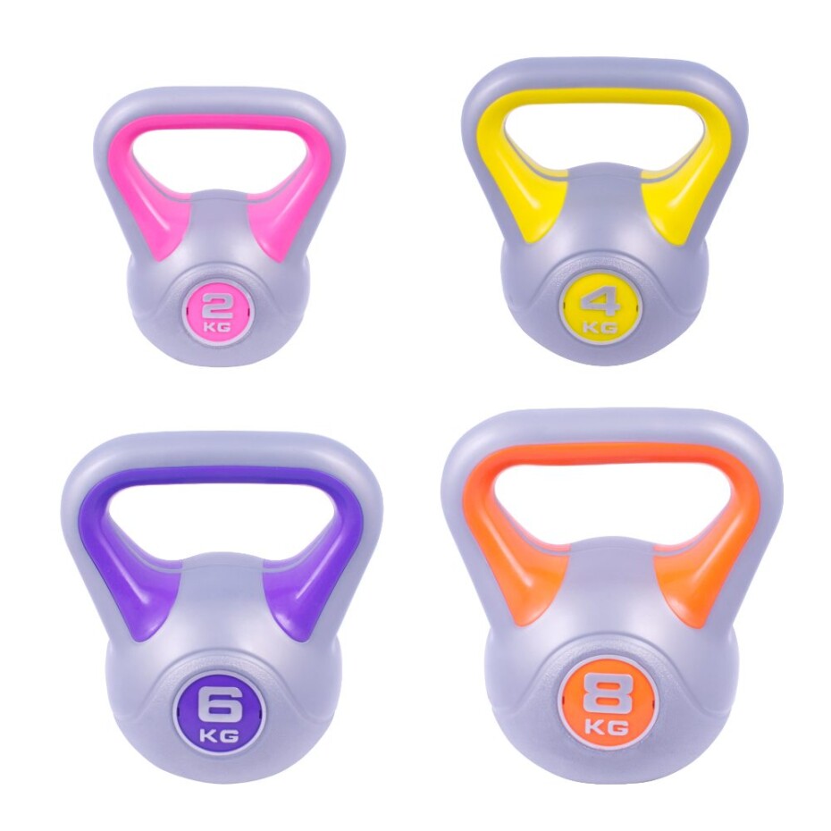 Sada Kettle-bell činek Sportago - 2 až 10 kg - main (1)