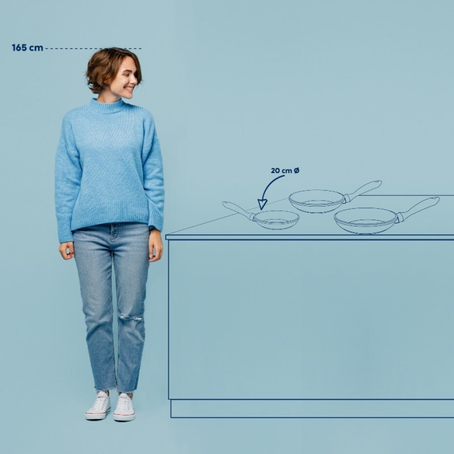 KELA Pánev s keramickým povrchem 20 cm ATURA černá KL-15163 - main (3)