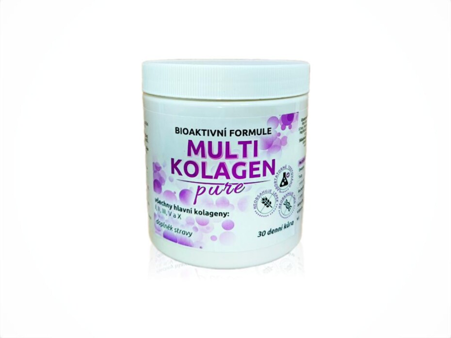 Bio-Detox MULTI KOLAGEN Pure 300g - main (1)