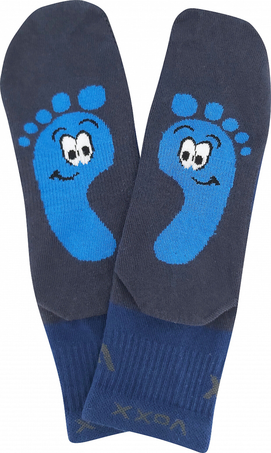 Chlapecké ponožky VoXX - Barefootik kluk, modrá, světle modrá, tmavě modrá Barva: Modrá, Velikost: 20-24 - main (5)