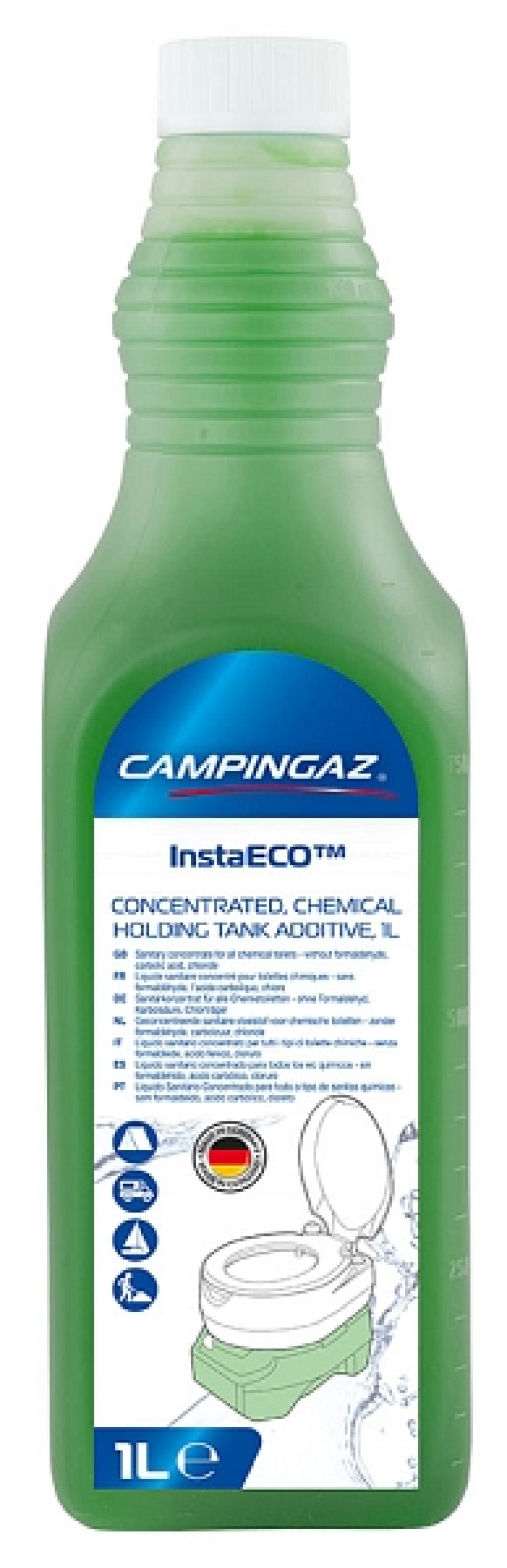 CAMPINGAZ Dezinfekční prostředek pro chemické WC a odpadní nádrže InstaECO 1 L 2000031968 - main (0)
