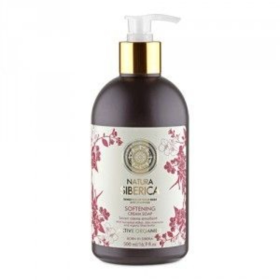 Krémové mýdlo Zjemňující Natura Siberica 500ml - main (0)