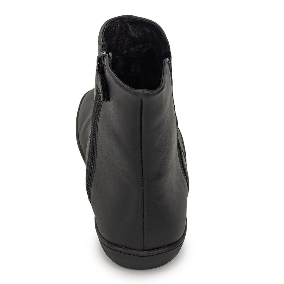 Dámské barefoot zimní boty TAMEA DARK BLACK, Protetika, tmavě černá - 41 - main (5)