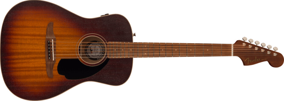 Fender California Malibu Special - Honey Burst - main (0)