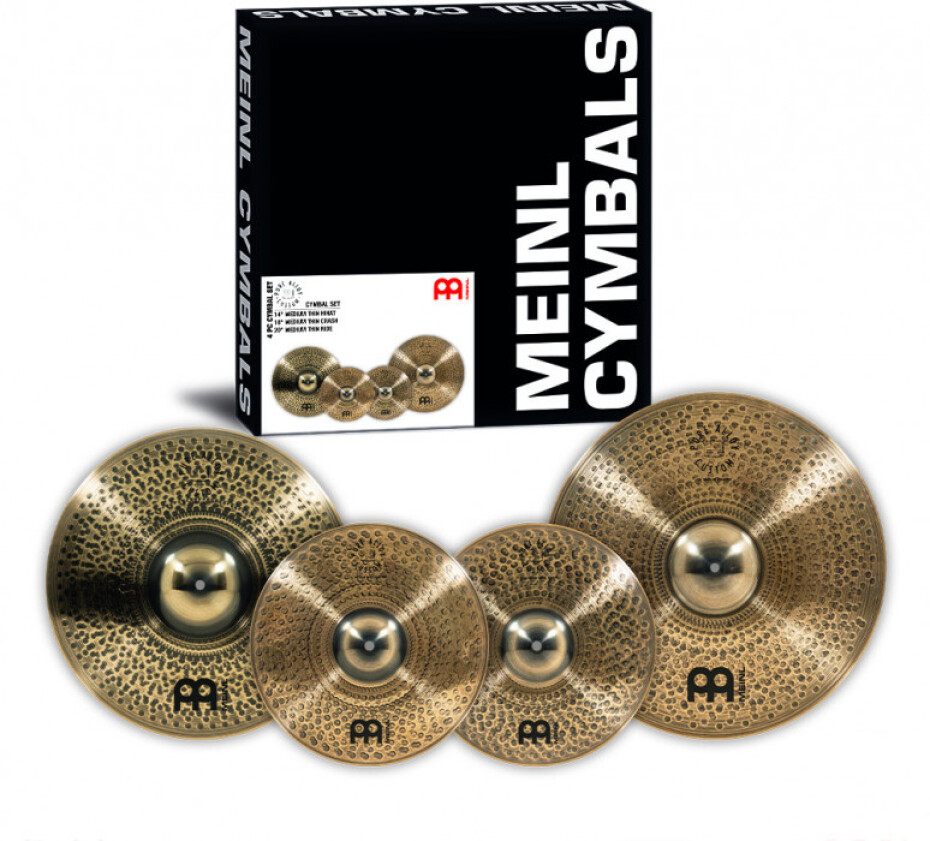 Meinl PAC141820 Pure Alloy Custom Cymbal Set - main (0)