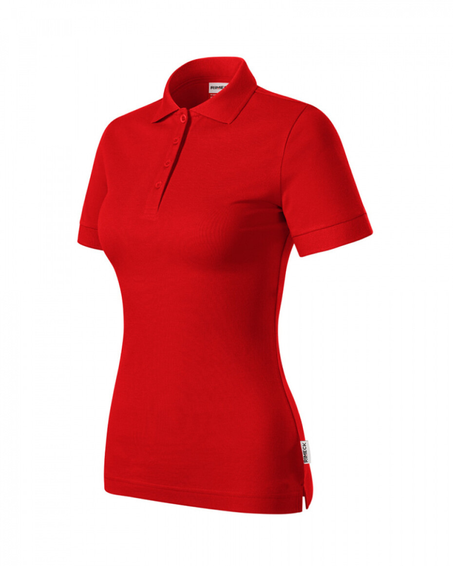 ESHOP - Dámská polokošile RESIST HEAVY POLO R21 - XS-XXL - červená - main (0)
