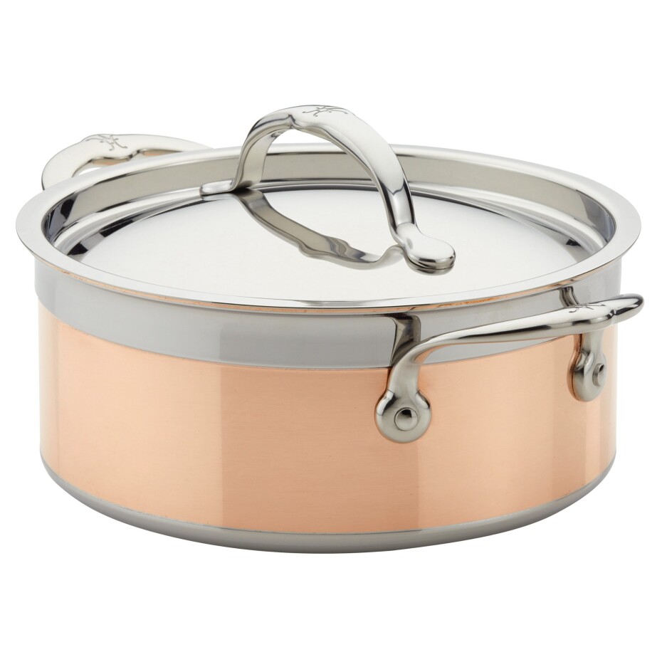 Hrnec COPPERBOND 20 cm, 2,8 l, měď, Hestan - main (6)
