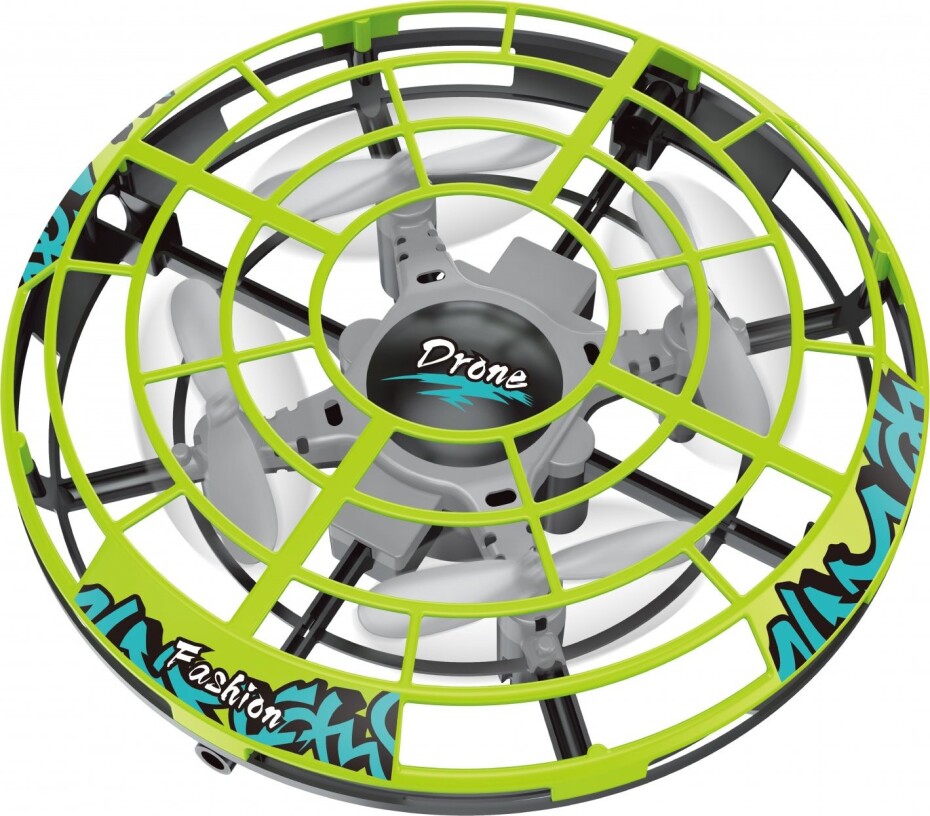 Dron indukční RC ovládáním ruky 12x3,5 cm - main (0)