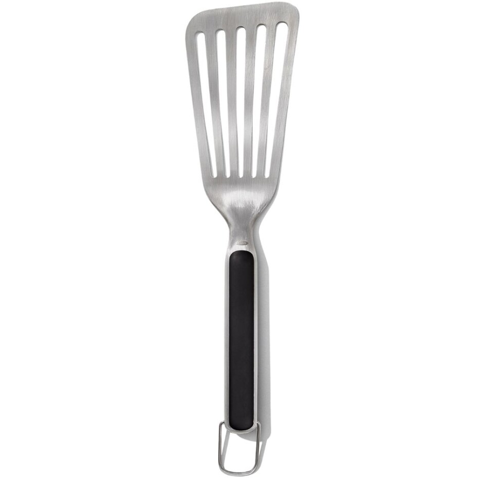 Obracečka GOOD GRIPS 37 cm, černá, nerezová ocel, OXO - main (0)