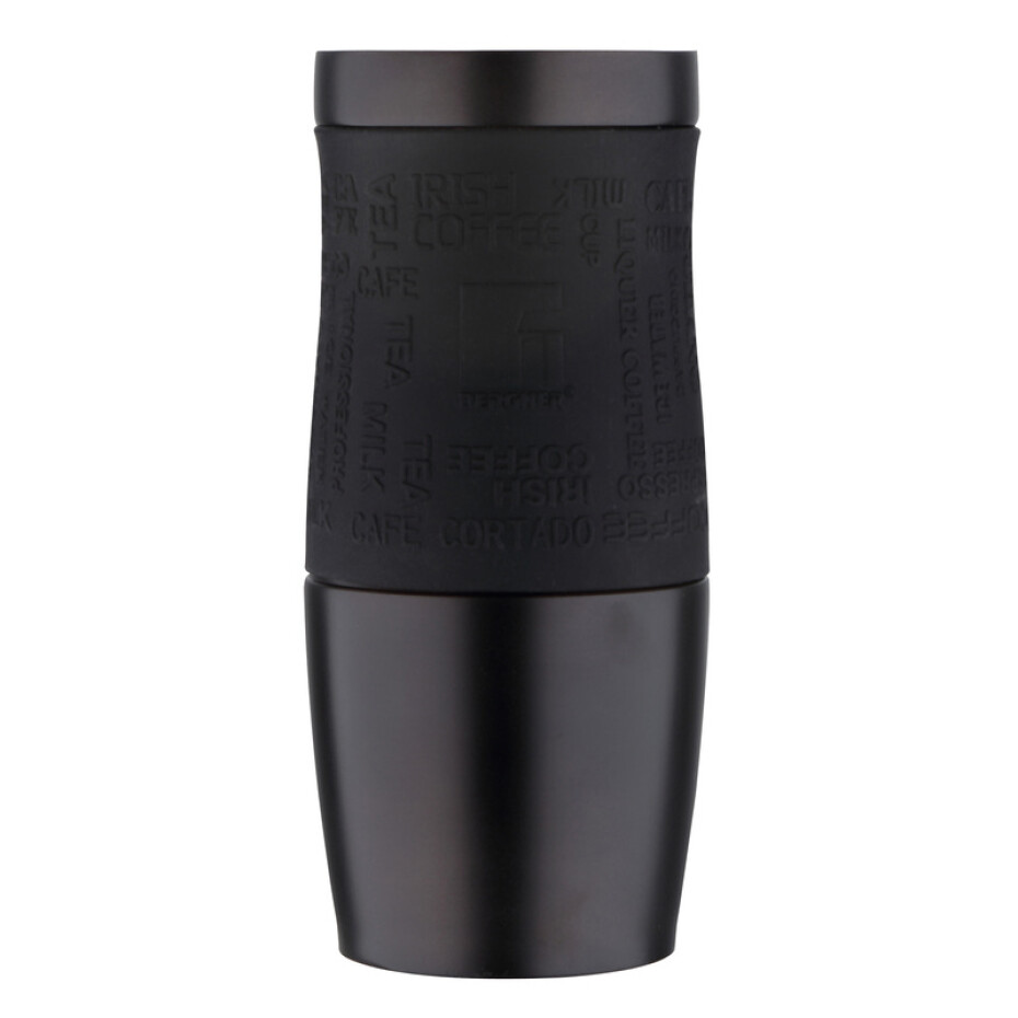 BERGNER Termohrnek s protiskluzovým úchopem 400 ml černá BG-37518-MBK - main (3)