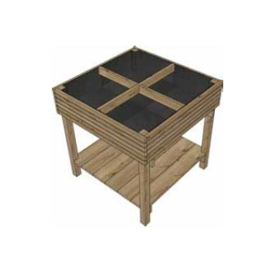 Vyvýšený záhon / truhlík LANITPLAST STILT2 (S7256) LG2386 - main (0)