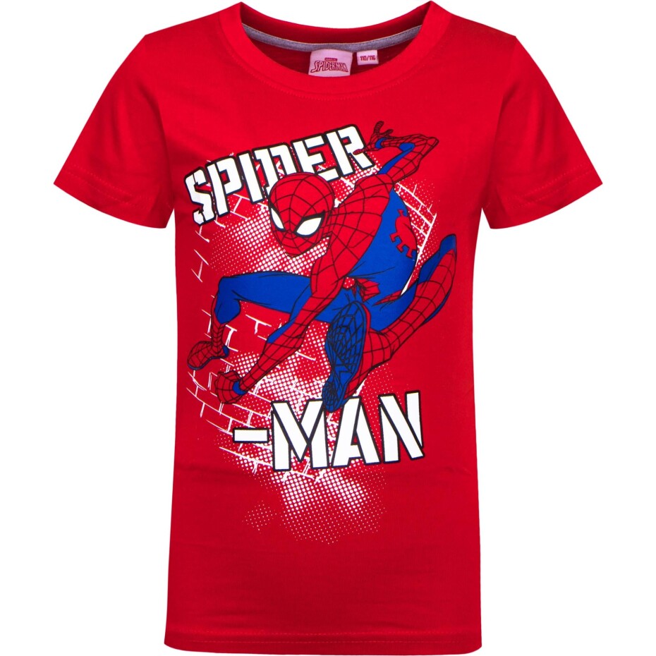 Spider Man - licence Chlapecké triko - Spider-Man 35686, červená Barva: Červená, Velikost: 92 - main (0)