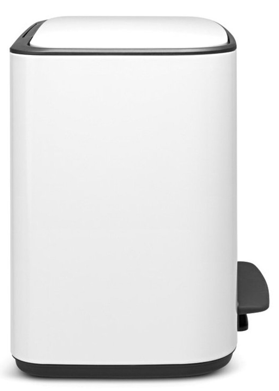 Pedálový odpadkový koš BO 36 l, bílá, Brabantia - main (9)