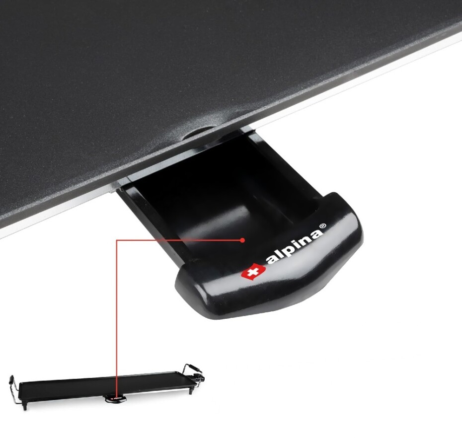 ALPINA-NK Elektrický gril stolní teppanyaki 2000W 70 cm ED-223160 - main (5)