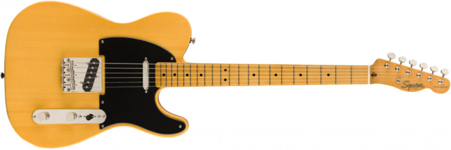 Fender Squier Classic Vibe 50s Telecaster Butterscotch Blonde Maple - main (0)