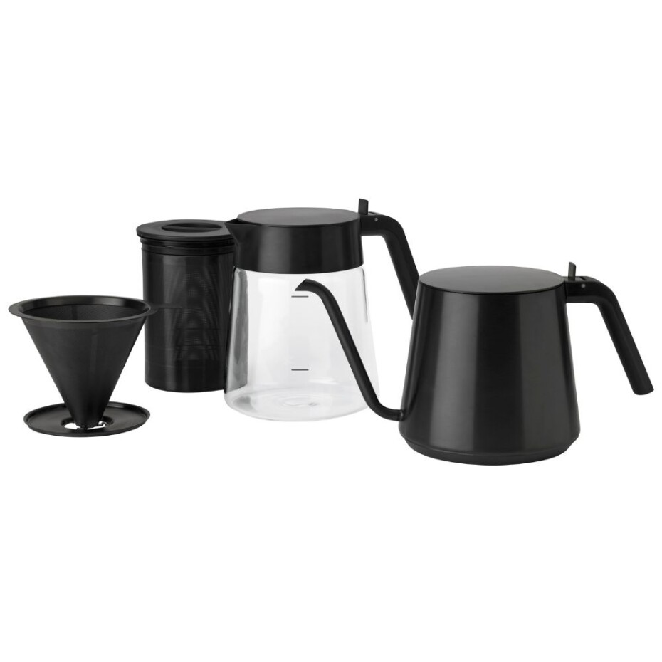 Filtr pro přípravu studené kávy NOHR, černá, nerezová ocel, Stelton - main (4)