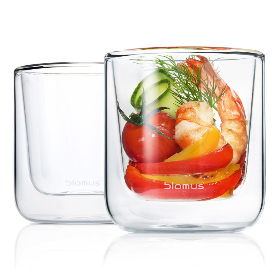 Set termosklenic na kávu NERO 200 ml BLOMUS - main (2)