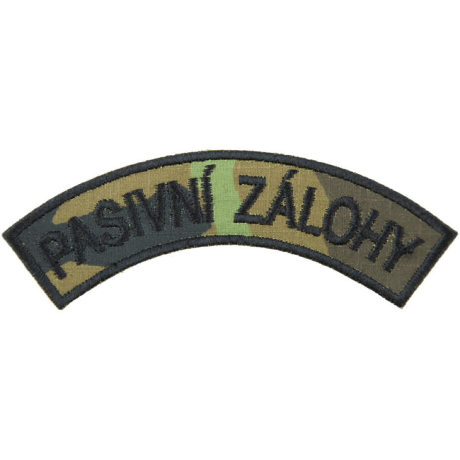 Nášivka: PASIVNÍ ZÁLOHY [bsz] vz. 95 zelený - main (0)